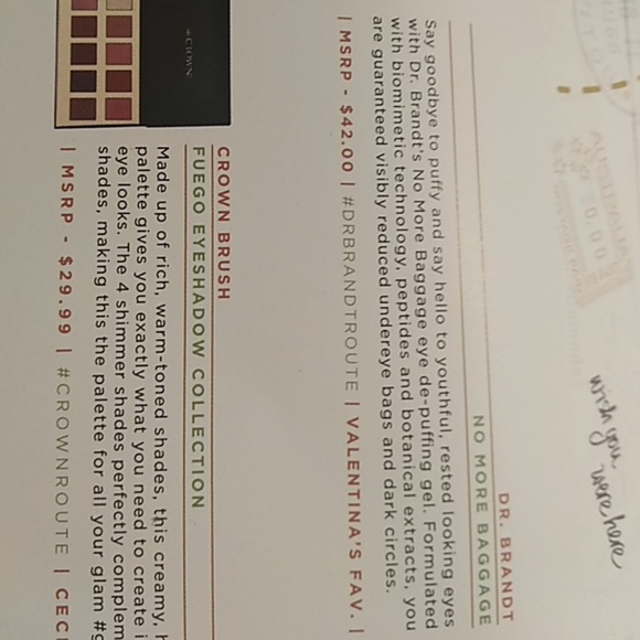 Crown Fuego Eyeshadow Palette - Picture 5 of 5